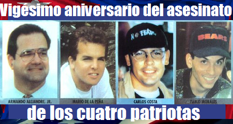 20 aniversario del asesinato 4 patriotas