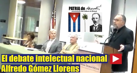 Ponencia de Alfredo Gómez Llorens - El debate intelectual nacional