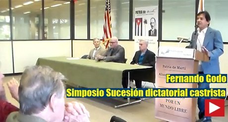 Fernando Godo - Simposio Sucesión dictatorial castrista
