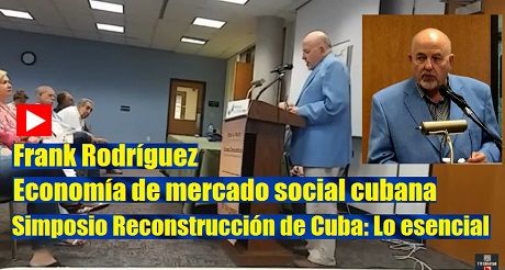 Frank Rodriguez Simposio Reconstruccion de Cuba