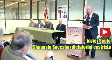 Javier Souto - Simposio Sucesión dictatorial castrista