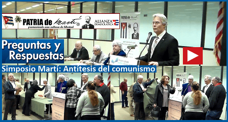Preguntas y Respuestas - Simposio Martí: Antítesis del comunismo