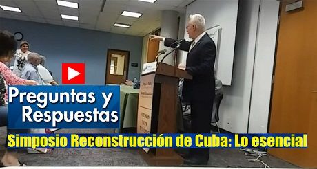 Preguntas y respuestas - Simposio Reconstrucción de Cuba: Lo esencial