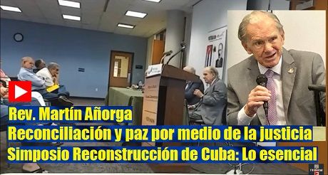 Rev Martin Anorga Simposio Reconstruccion de Cuba