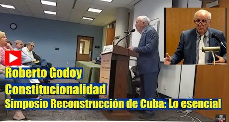 Roberto Godoy Simposio Reconstruccion de Cuba