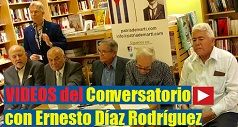 Videos del Conversatorio con Ernesto Díaz Rodríguez