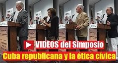 Videos del Simposio Cuba republicana y la ética cívica
