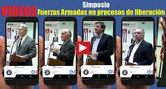Videos Simposio Fuerzas Armadas en procesos de liberación