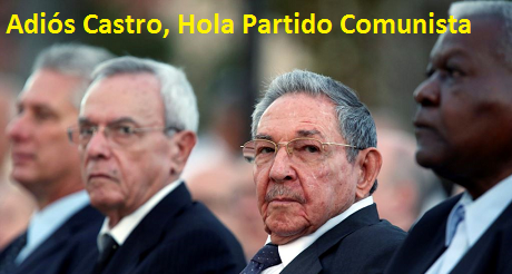 Adiós Castro, Hola Partido Comunista, un artículo de The New York Times 
