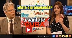 Arte o propaganda de Cuba en EEUU
