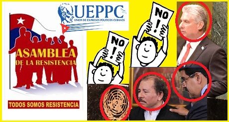 Asamblea de la Resistencia Cubana  apoya convocatoria de manifestaciones contra régimen castrista