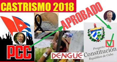 Castrismo 2018 fracasos epidemias constitucion pan