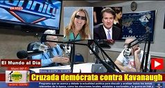 Cruzada demócrata contra el juez Kavanaugh y Trump
