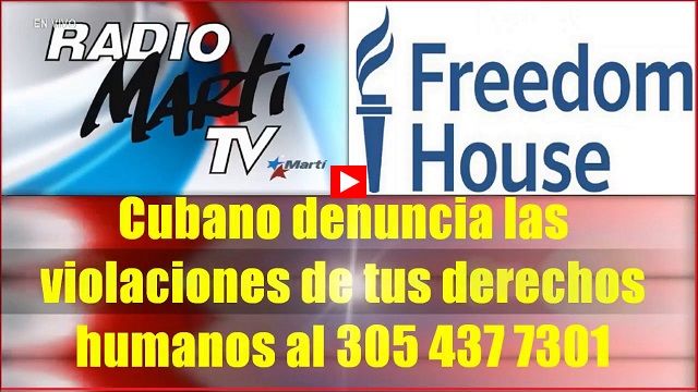 Cubano denuncia las violaciones de tus derechos humanos Youtube