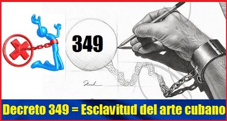 Decreto 349 la esclavitud arte cubano