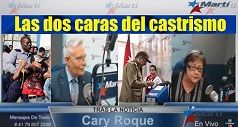 Las dos caras del castrismo