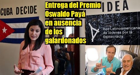 Entregan Premio Oswaldo en ausencia de los ganadores