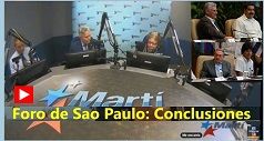 Foro de Sao Paulo 2018: Conclusiones