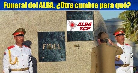 Funeral del ALBA