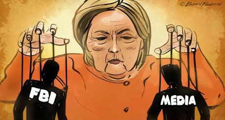 Hillary FBI Media