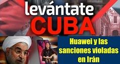 Huawei y sanciones violadas en Iran 238x127
