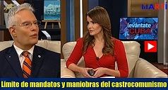 Límite de mandatos y maniobras del castrocomunismo