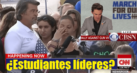 Los estudiantes no están liderando nada 