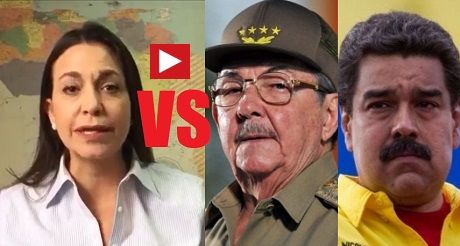 MARIA CORINA MACHADO CONTRA RAUL CASTRO