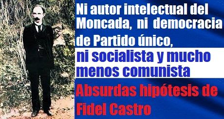 Martí ni socialista, ni comunista