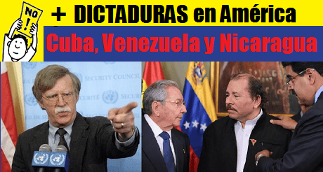 No más dictaduras en América