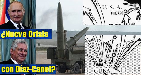 Nueva crisis de misiles con Diaz Canel