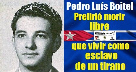 Pedro Luis Boitel prefirió morir libre