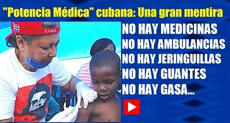 Potencia medica cubana gran mentira
