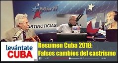 Resumen Cuba 2018 Falsos cambios del castrismo 238x127