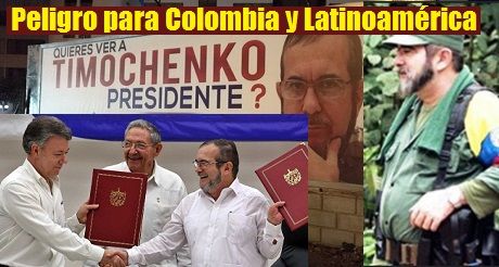 peligro para Colombia y Latinoamérica