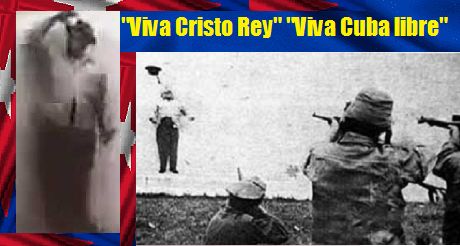 Viva Cristo Rey Viva Cuba Libre