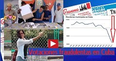 Votaciones fraudulentas en Cuba