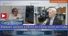 Ataques sónicos a EEUU en China como en Cuba