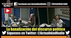 La banalización del discurso político