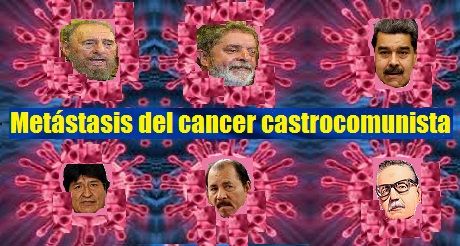 metastasis del cancer castrocomunista