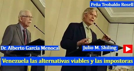 A G Menocal J M Shiling Venezuela alternativas viables impostoras