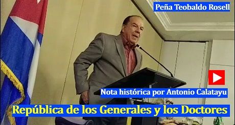Antonio Calatayud Republica de Generales y Doctores