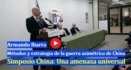Armando Ibarra  Métodos y estrategia de la guerra asimétrica de China