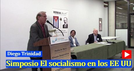 Diego Trinidad Simposio El socialismo en EEUU