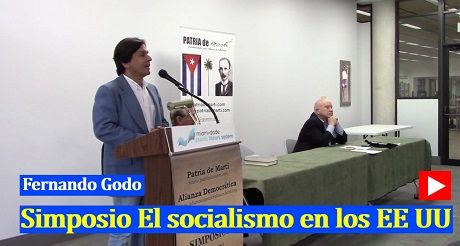 Fernando Godo Simposio El socialismo en EEUU