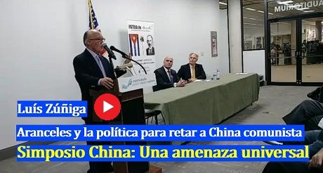 Luís Zúñiga Aranceles y la política para retar a China comunista