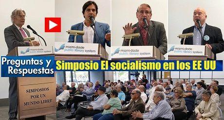 Pregntas y respuestas Simposio El socialismo en los EE UU