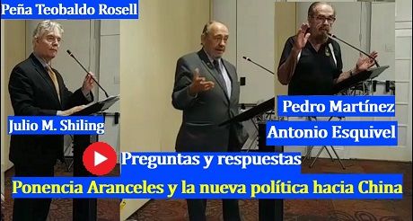 Preguntas y respuesta - Ponencia Aranceles y la nueva política hacia China
