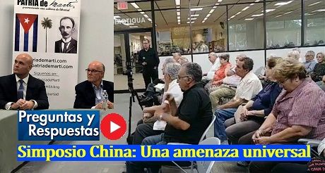 Preguntas y respuestas Simposio China: Una amenaza universal