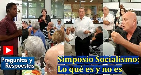 Preguntas respuestas Simposio Socialismo Lo que es y no es